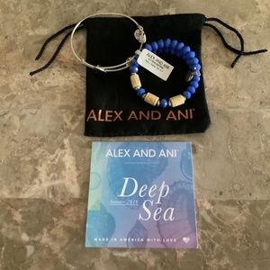 New ALEX AND ANI Pair of Bracelets